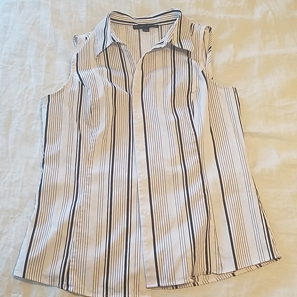 Antonio Melani Collared Blouse